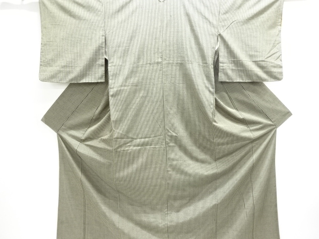 Japanese Kimono / Tsumugi Omeshi Silk